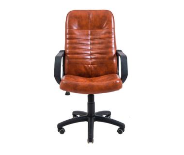 Крісло комп'ютерне Вегас - Пластик - Титан Табак