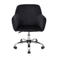 Крісло комп'ютерне Ліберті Ю - Хром - Жасмін 100