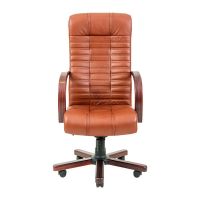 Кресло компьютерное Атлант - Вуд - Мадрас Виски