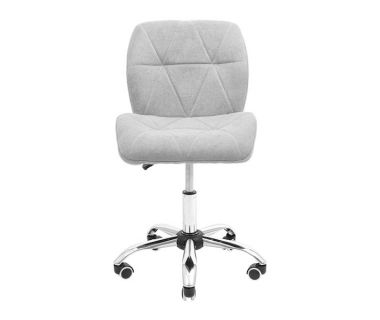 Кресло компьютерное Бинго - Хром - Серый