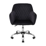 Крісло комп'ютерне Ліберті Ю - Хром - Жасмін 100