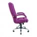 Кресло компьютерное Альберто - Хром - Мисти Фиолет в интернет-магазине "Мебли Даром"