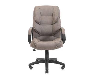 Крісло комп'ютерне Фоксі - Пластик Річ - Мустанг Лайт Грей