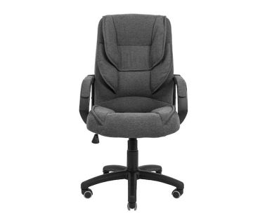 Крісло комп'ютерне Фоксі - Пластик Річ - Меджик ДК Грей