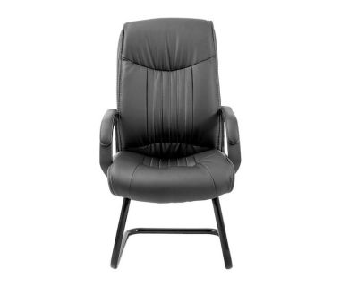 Крісло комп'ютерне Франкфурт Ю - СФ Чорний - Флай 2230