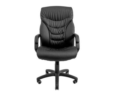 Кресло компьютерное Кальяри Ю - Пластик Вещь - Титан ДК Браун