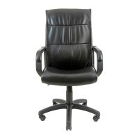 Крісло комп'ютерне Ріо - Пластик Річ - Титан Блек