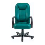 Крісло комп'ютерне Севілья - Вуд - Скаден Зелений