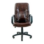 Кресло компьютерное Техас - Пластик - Титан ДК Браун