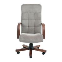 Крісло комп'ютерне Вірджинія - Вуд - Місті Грей