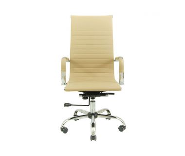 Крісло комп'ютерне Балі Ю – Хром - обивка на вибір