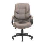 Крісло комп'ютерне Фоксі - Пластик Річ - Мустанг Лайт Грей