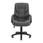 Крісло комп'ютерне Фоксі - Пластик Річ - Меджик ДК Грей