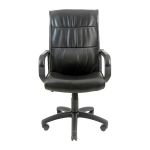 Крісло комп'ютерне Ріо - Пластик Річ - Титан Блек