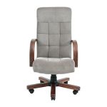Крісло комп'ютерне Вірджинія - Вуд - Місті Грей
