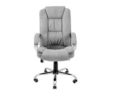 Кресло компьютерное Калифорния Ю – Хром – Бонд 16 Грей