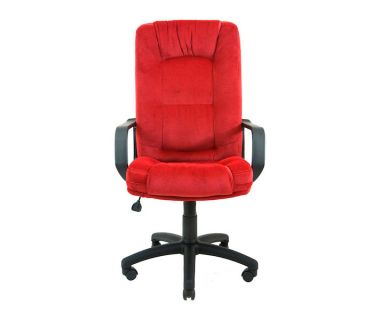 Крісло комп'ютерне Альберто - Пластик - Тіффані 20 Ред