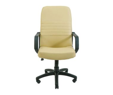 Кресло компьютерное Приус - Пластик - Скаден Бежевый