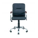 Крісло комп'ютерне Самба Ролл - Хром – оббивка на вибір