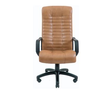 Кресло компьютерное Атлант - Пластик - Титан Крем