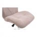 Кресло компьютерное Бинго - Хром - Бежевый в интернет-магазине "Мебли Даром"