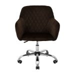 Крісло комп'ютерне Ліберті Ю - Хром - Жасмін 28