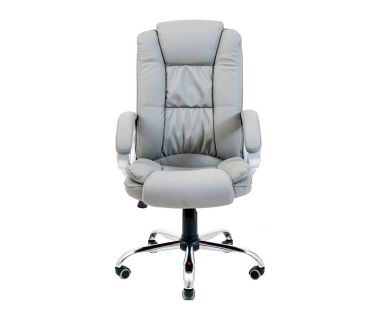 Крісло комп'ютерне Каліфорнія Ю - Хром - Флай 2232