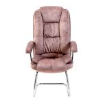 Крісло комп'ютерне Каліфорнія Ю - СФ Хром - Морант 03