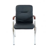 Крісло комп'ютерне Самба – СФ Хром - оббивка на вибір