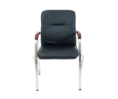 Крісло комп'ютерне Самба – СФ Хром - оббивка на вибір