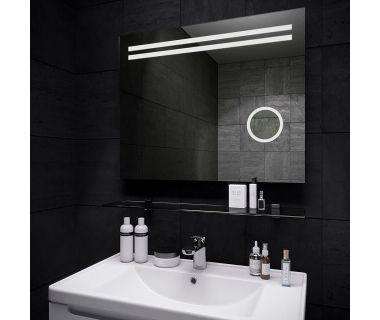 Дзеркало з LED підсвічуванням Lava Della 70*65 см