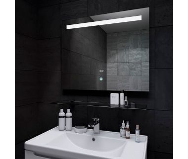 Дзеркало з LED підсвічуванням Lava DeLuxe 80*65 см