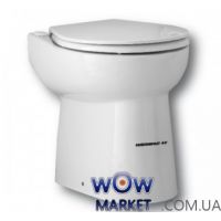 Унитаз-компакт с насосом-измельчителем SaniCompact 43 SFA (Саникомпакт 43)