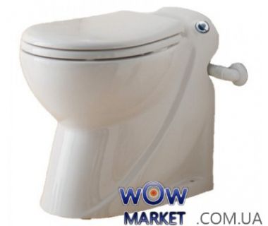 Унитаз-компакт с насосом-измельчителем SaniCompact Pro SFA (Саникомпакт Про)