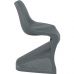 Стул Siesta (Bloom chair), ст. 048 Dark Grey в интернет магазине мебели "Меблі Даром"