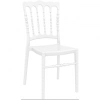 Стул банкетный, свадебный Siesta 061 Opera Glossy White