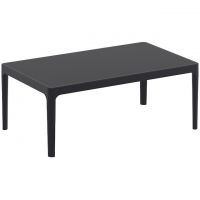 Кофейный столик Siesta (Sky lounge table), арт. 104 Black