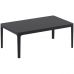 Кофейный столик Siesta (Sky lounge table), арт. 104 Black в интернет магазине мебели "Меблі Даром"