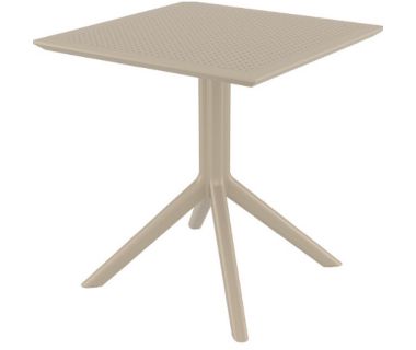 Стол Siesta 70*70, арт.108 Sky Taupe Стол Siesta 70*70, арт.108 Sky Taupe