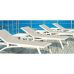 Шезлонг Pacific от Турецкого производителя Siesta 089 White-Taupe в интернет магазине мебели "Меблі Даром"