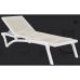 Шезлонг Pacific от Турецкого производителя Siesta 089 White-Taupe в интернет магазине мебели "Меблі Даром"