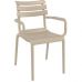 Кресло Siesta Paris 282 Taupe в интернет магазине мебели "Меблі Даром"