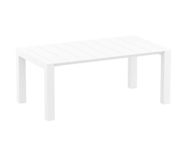 Стол Siesta 774 Vegas Table Medium 100*180/220 White