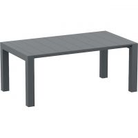 Стол Siesta 774 Vegas Table Medium 100*180/220 Dark Grey