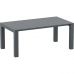 Стол Siesta 774 Vegas Table Medium 100*180/220 Dark Grey в интернет магазине мебели "Меблі Даром"