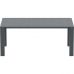 Стол Siesta 774 Vegas Table Medium 100*180/220 Dark Grey в интернет магазине мебели "Меблі Даром"