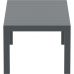 Стол Siesta 774 Vegas Table Medium 100*180/220 Dark Grey в интернет магазине мебели "Меблі Даром"