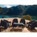 Крісло ротанг Siesta (Aruba armchair), арт. 804 Brown в інтернет магазині меблів "Меблі Даром"