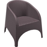 Крісло ротанг Siesta (Aruba armchair), арт. 804 Brown