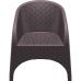 Крісло ротанг Siesta (Aruba armchair), арт. 804 Brown в інтернет магазині меблів "Меблі Даром"